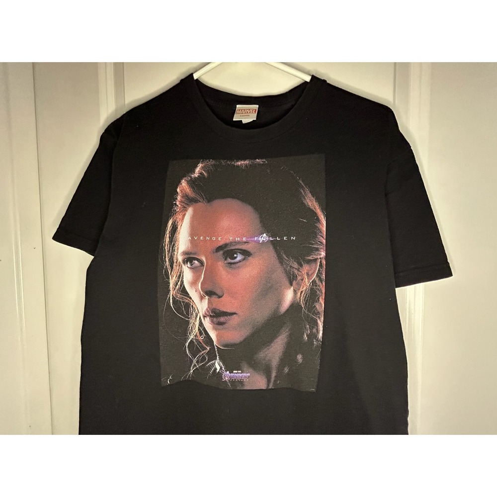 Marvel Avengers‎ Endgame Graphic "Widow" Avenge Size Men's Medium